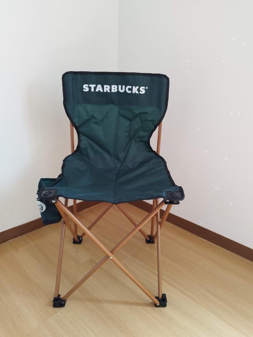 欲しいの 激レア非売品☆海外限定☆スターバックス☆アウトドアチェア テーブル・チェア・ハンモック