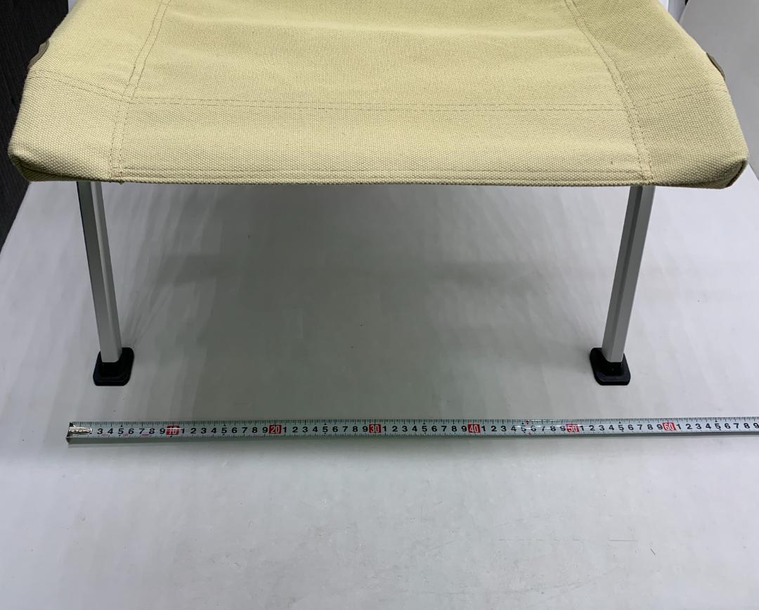 中古 Snow peak アウトドアチェア