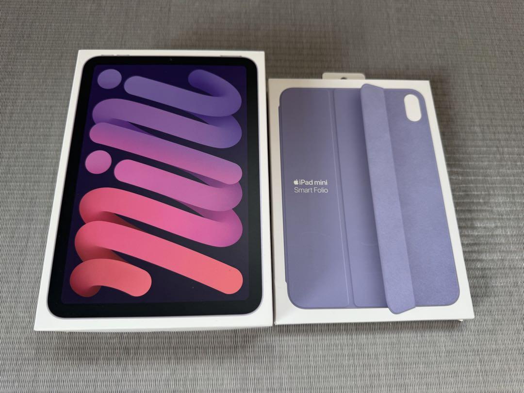 Apple iPad mini6 ジャンク Smart Folio付
