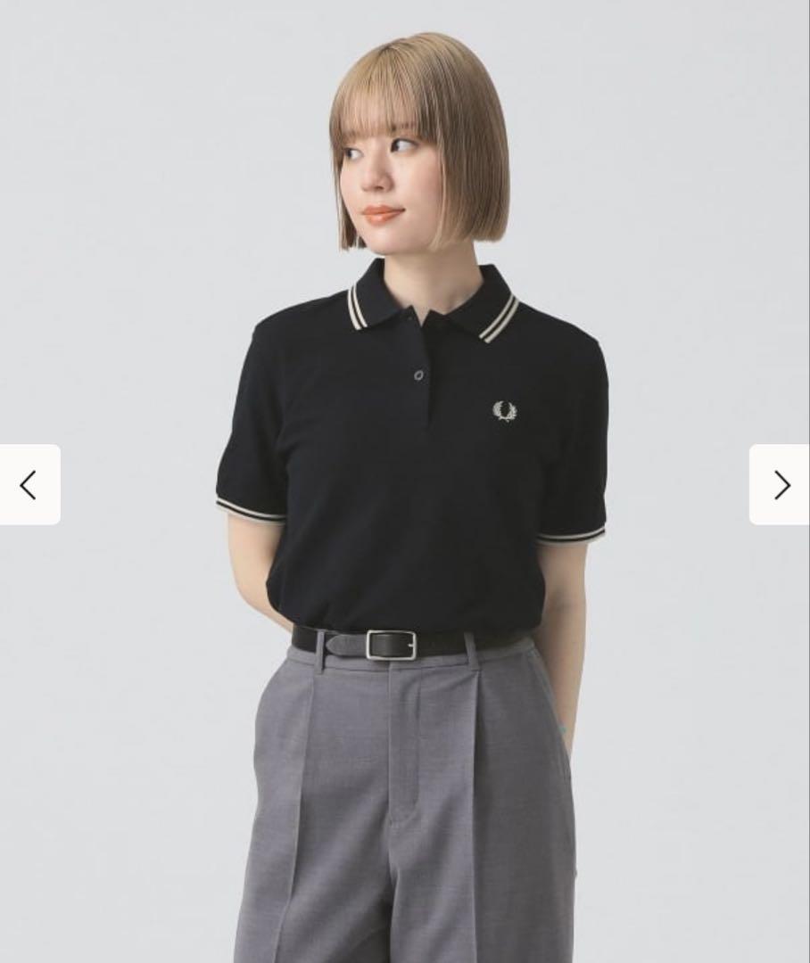 【美品】FRED PERRY / The Twin Tipped Shirtトップス