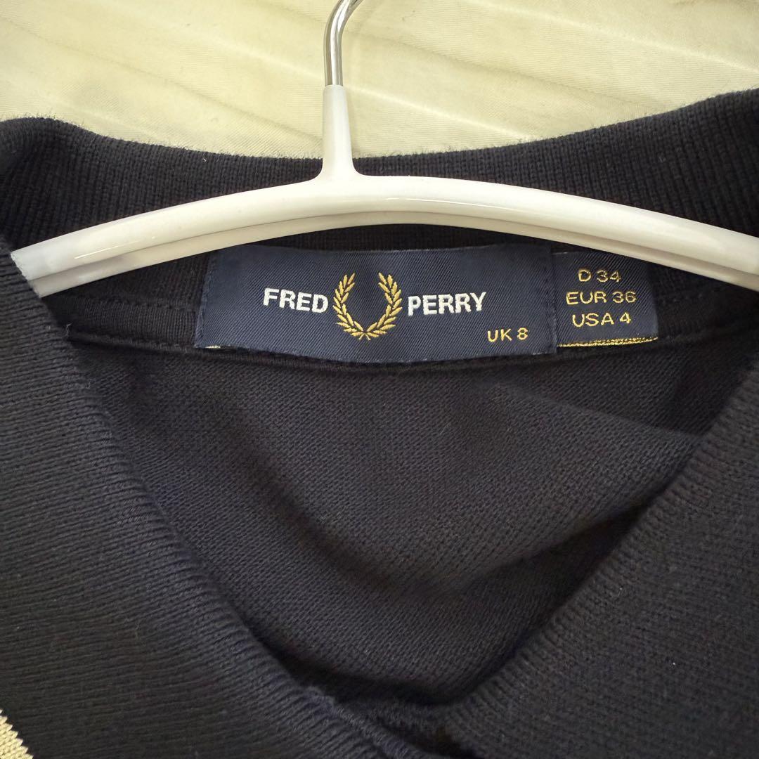 【美品】FRED PERRY / The Twin Tipped Shirt