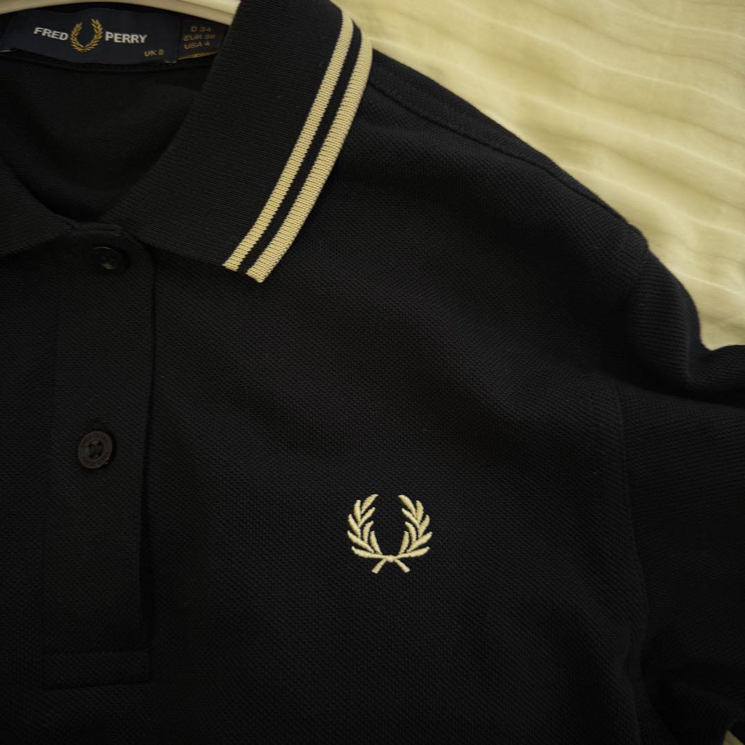 【美品】FRED PERRY / The Twin Tipped Shirt