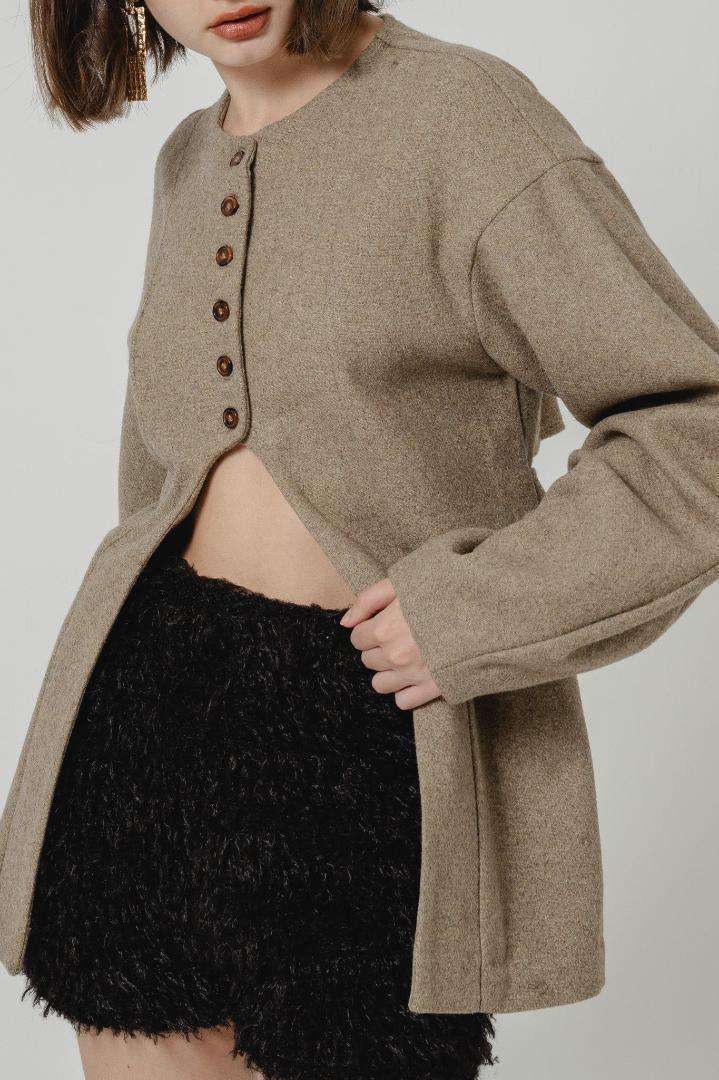 Eaphi CURVE CUT LINE JACKET