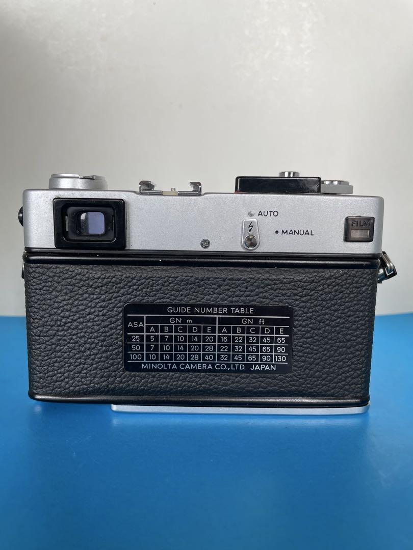 MINOLTA HI-MATIC E フィルムカメラ 動作確認済み ジャンク扱い