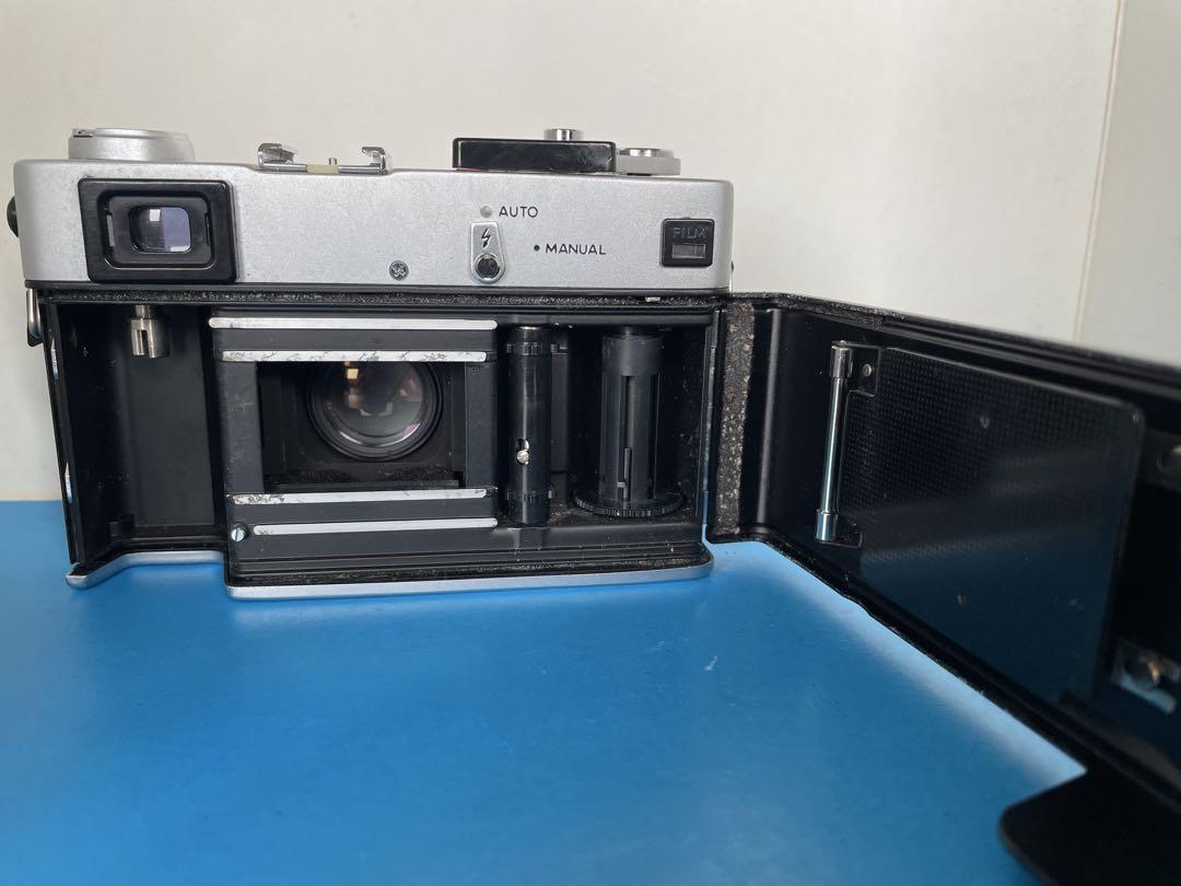 minolta HI-MATIC E ミノルタ コンパクト フィルムカメラ