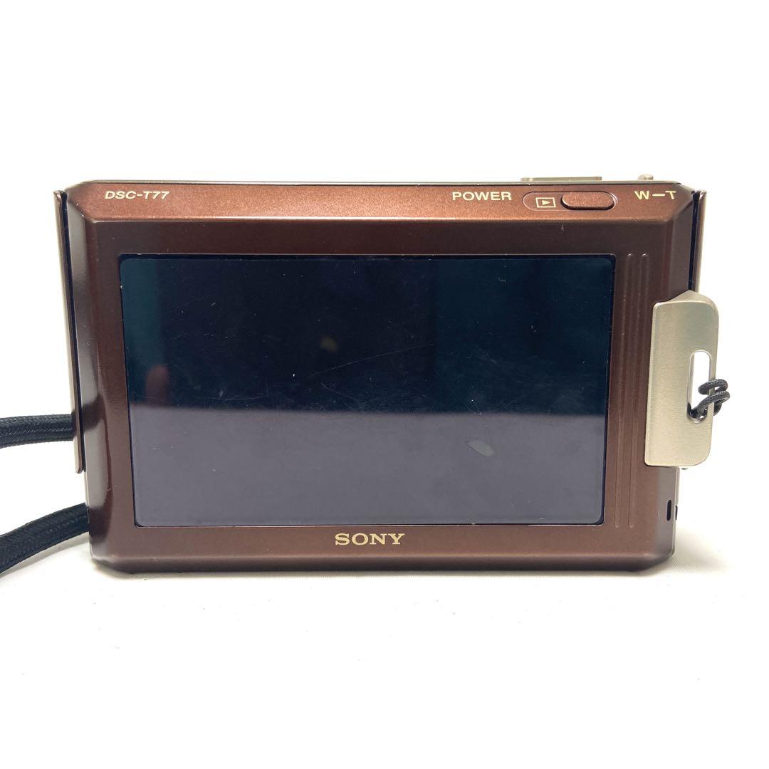 SONY Cyber-shot DSC-T77 コンパクトデジタルカメラ