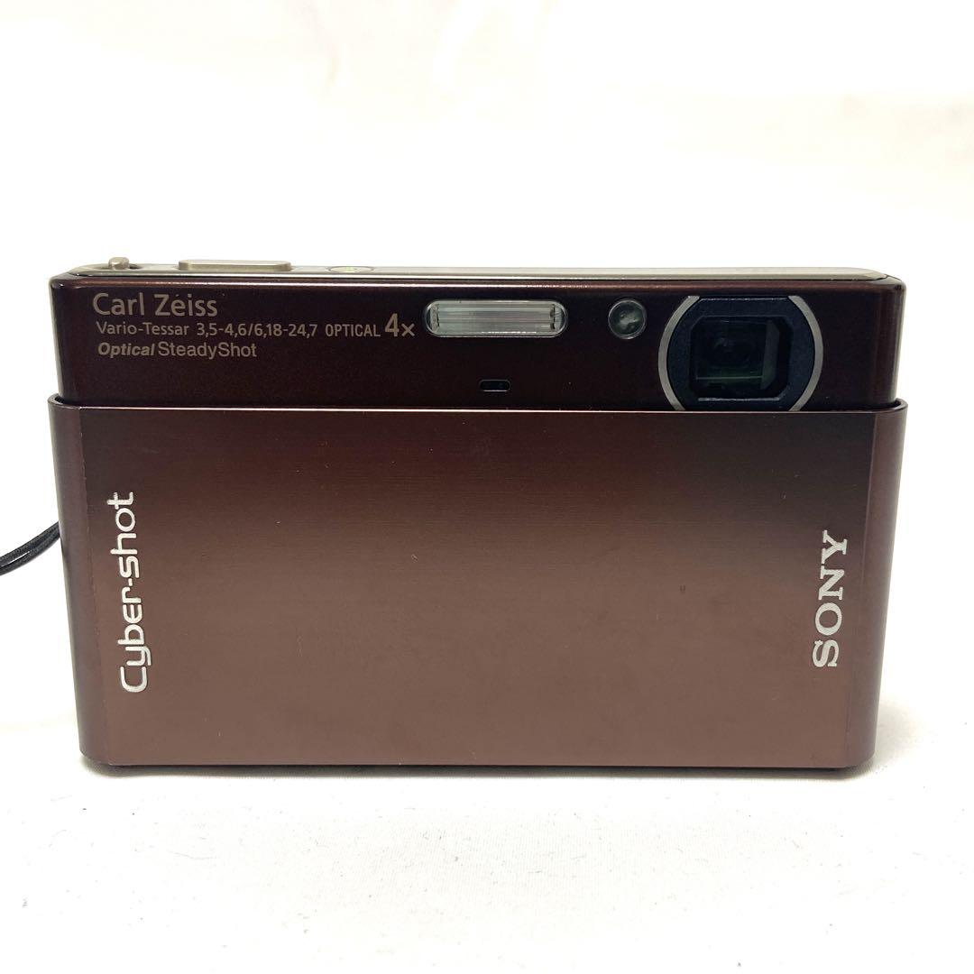 SONY Cyber-shot DSC-T77 コンパクトデジタルカメラ