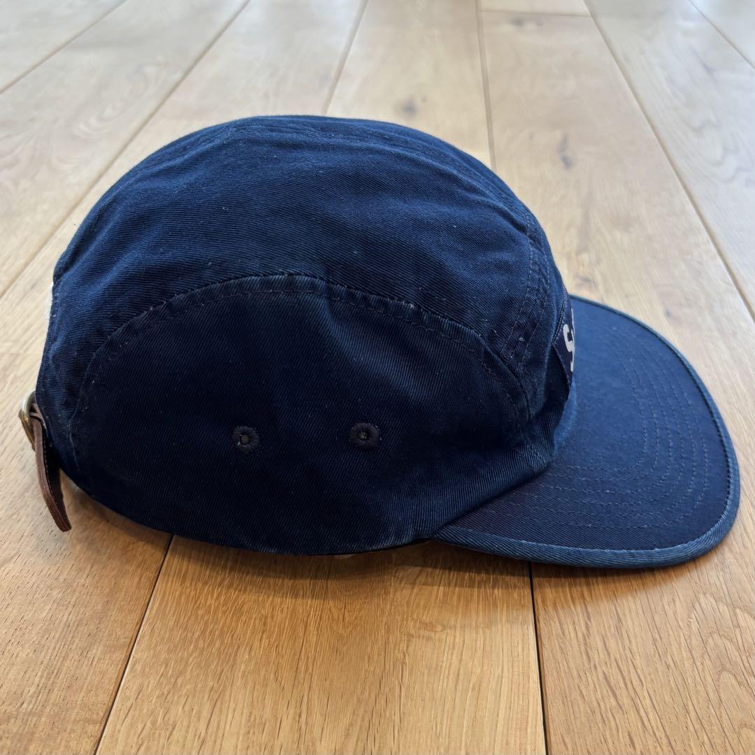 帽子 Supreme Washed Chino Twill Camp Cap 25SS
