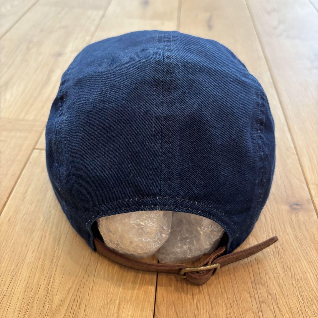 帽子 Supreme Washed Chino Twill Camp Cap 25SS