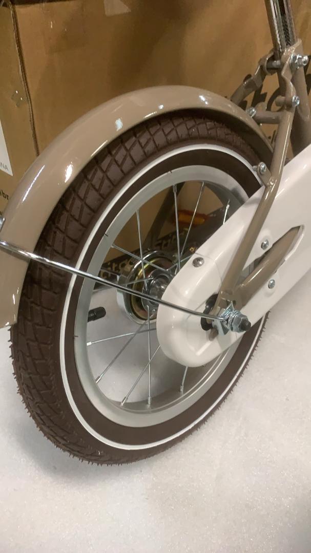 JOYSTAR 子供用自転車 カゴ ベル 補助輪・コマ付き 14インチ