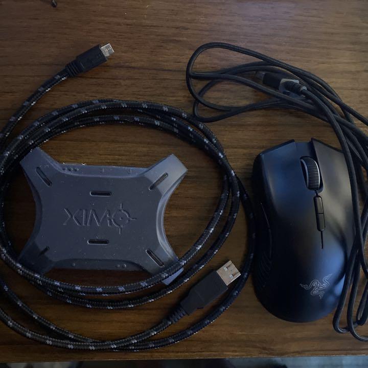 XIM4 Razer マウスセット