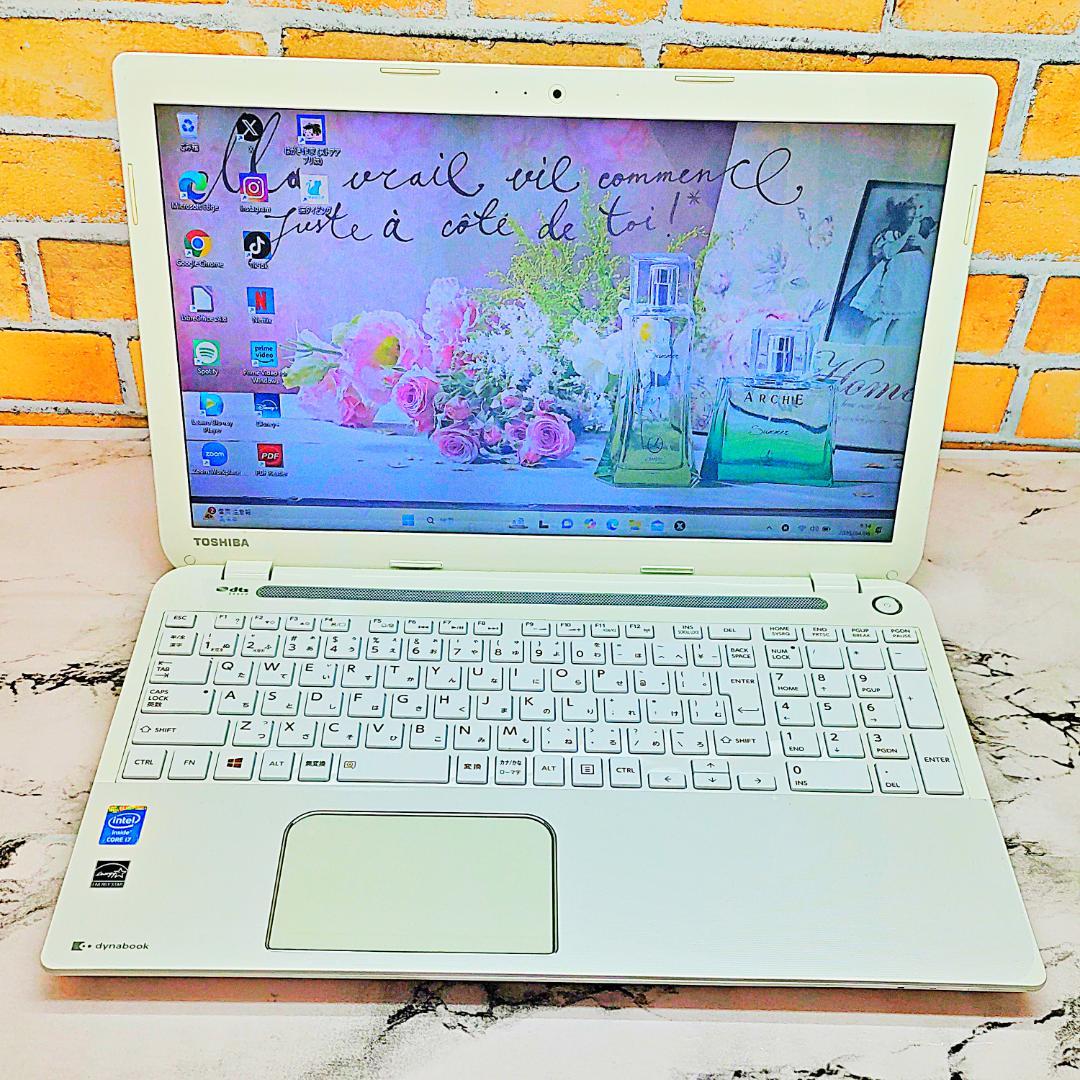 高スペックノートパソコン✨新品SSD240GB❣️最強Core-i7＆メモリ８G
