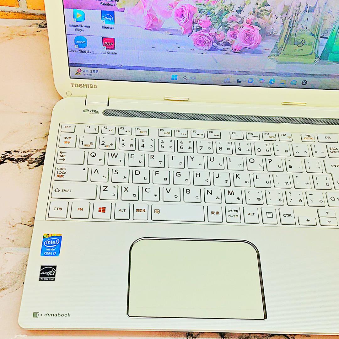 高スペックノートパソコン✨新品SSD240GB❣️最強Core-i7＆メモリ８G