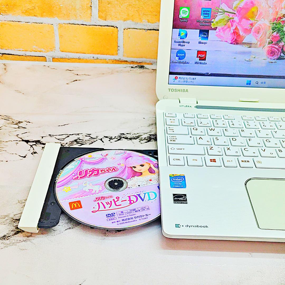 高スペックノートパソコン✨新品SSD240GB❣️最強Core-i7＆メモリ８G