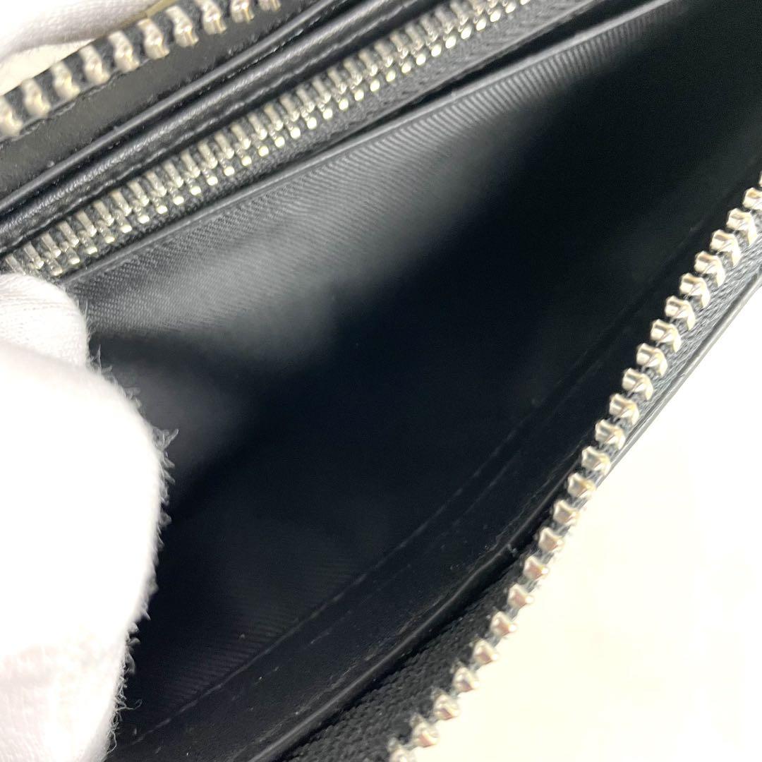 COACH コーチ 長財布 ラウンドファスナー シグネチャー ミントサーフ