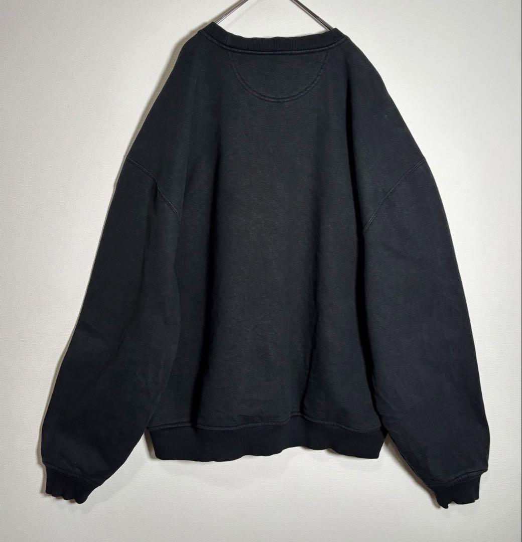 Champion ヘビーウエイト　ビッグ刺繍ロゴ　00s 裏起毛　スウェット