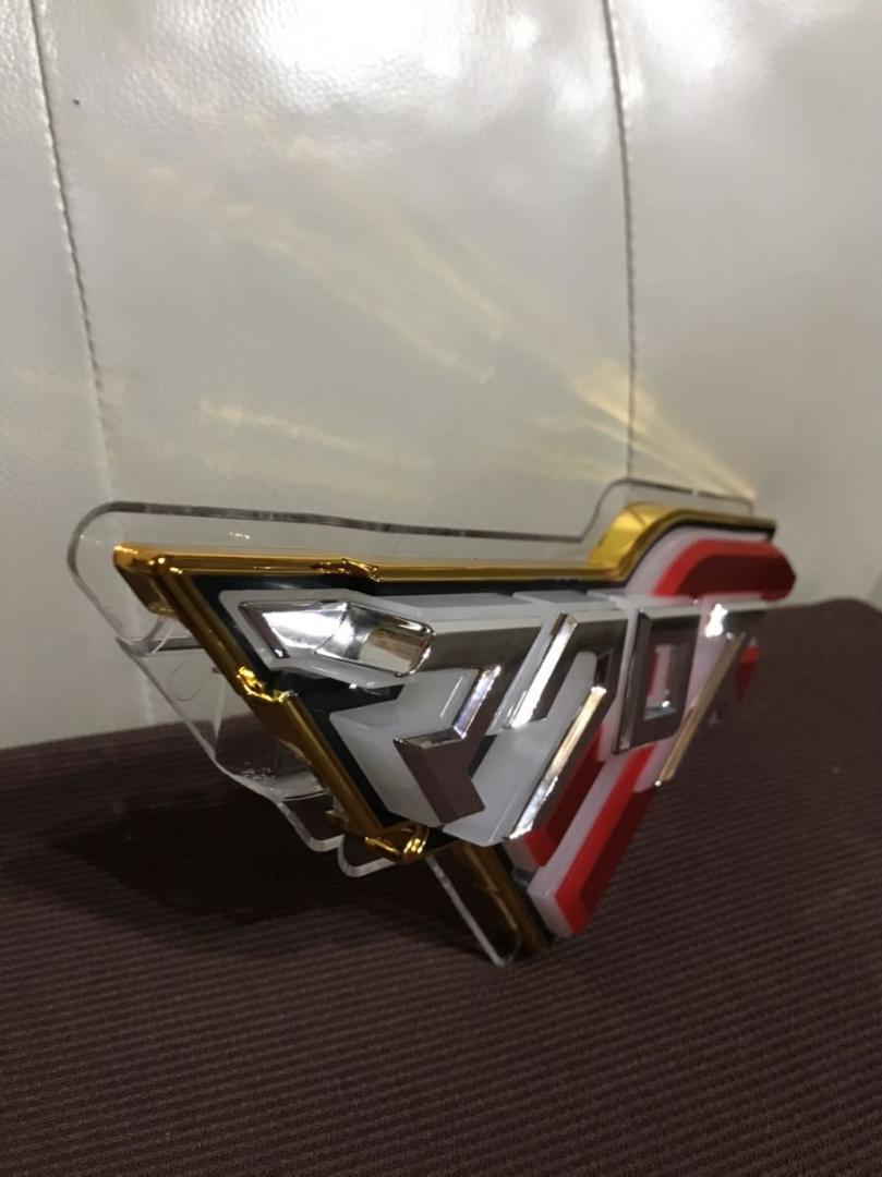 信工房 マクロスf フロンティア Led発光 お車に お部屋のインテリアに メルカリ