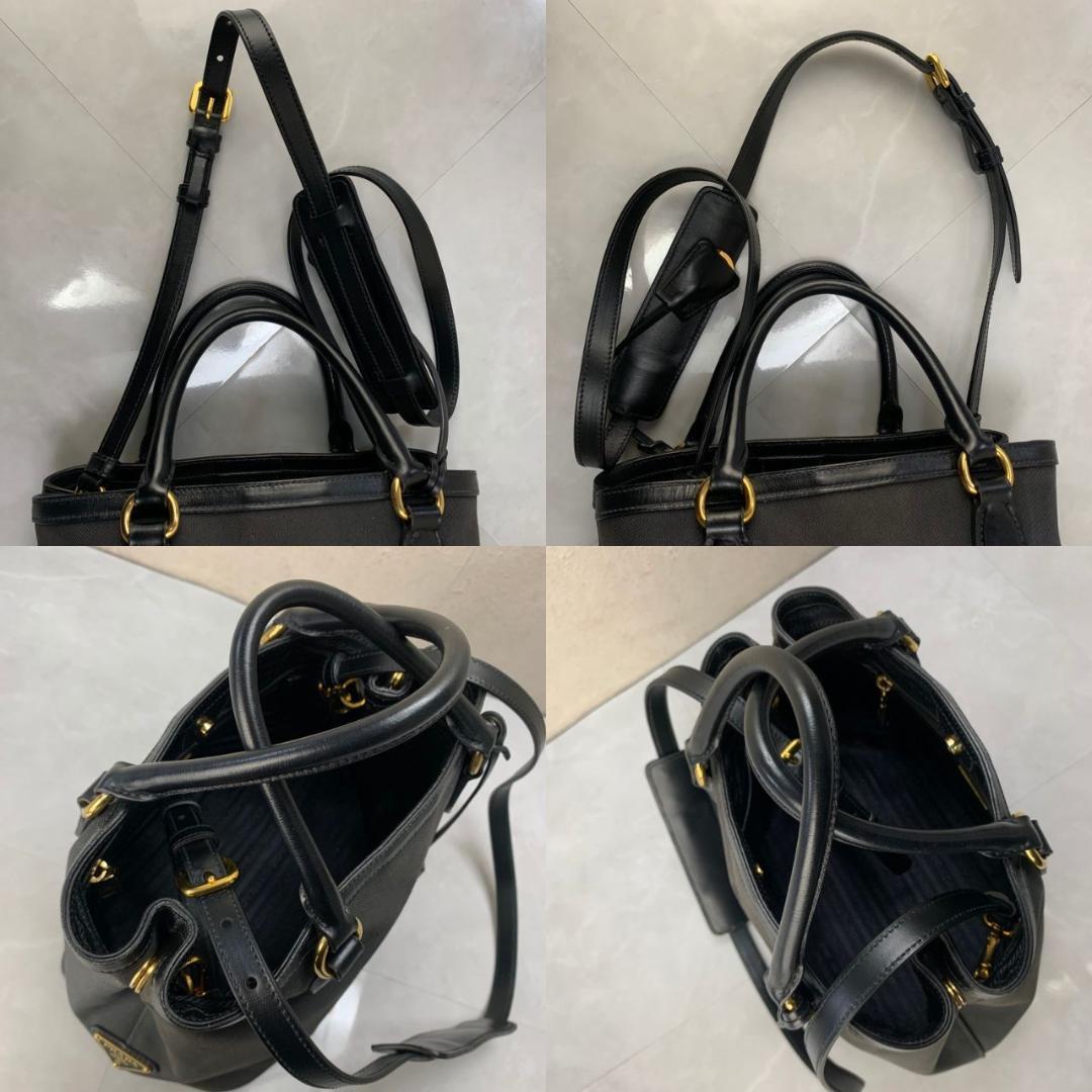 プラダ ハンドバッグ PRADA 2way ショルダーバッグ 1BA172 現行