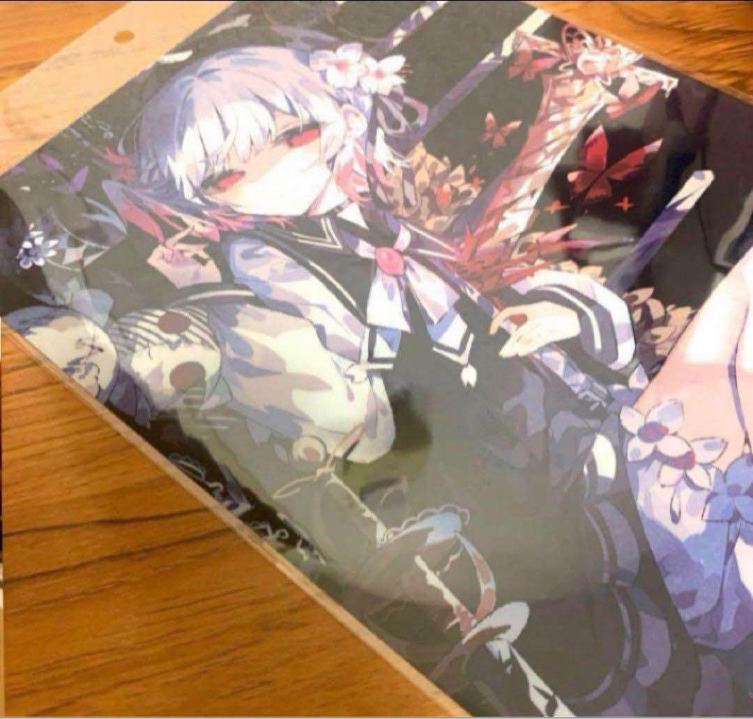 魔法少女ノ魔女裁判 クリアファイル 桜羽エマ - メルカリ