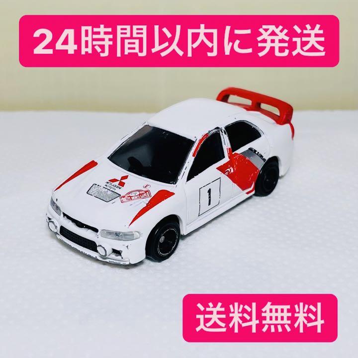 トミカ 104 ランサーエボリューションⅣ WRCタイプ ミニカー