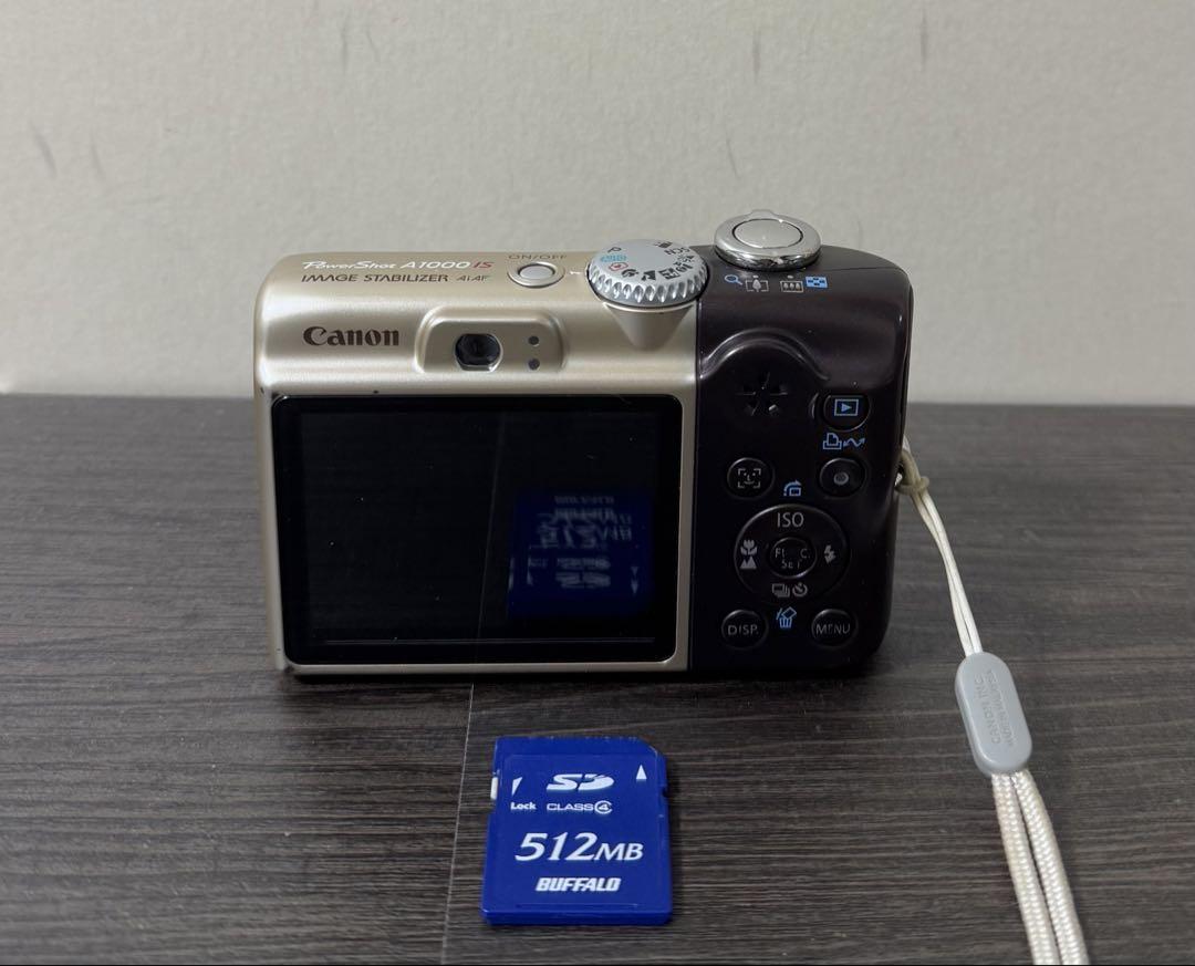キヤノン パワーショット A1000IS コンパクトデジタル カメラ