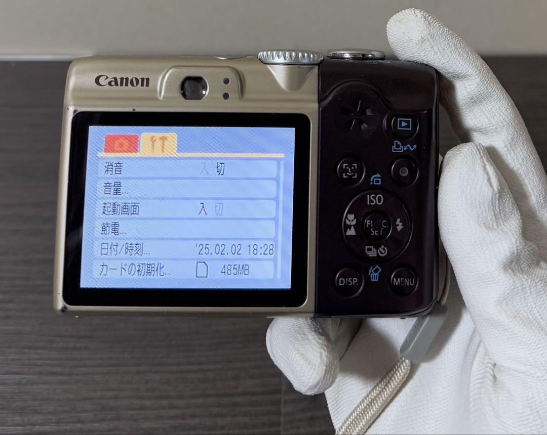 キヤノン パワーショット A1000IS コンパクトデジタル カメラ