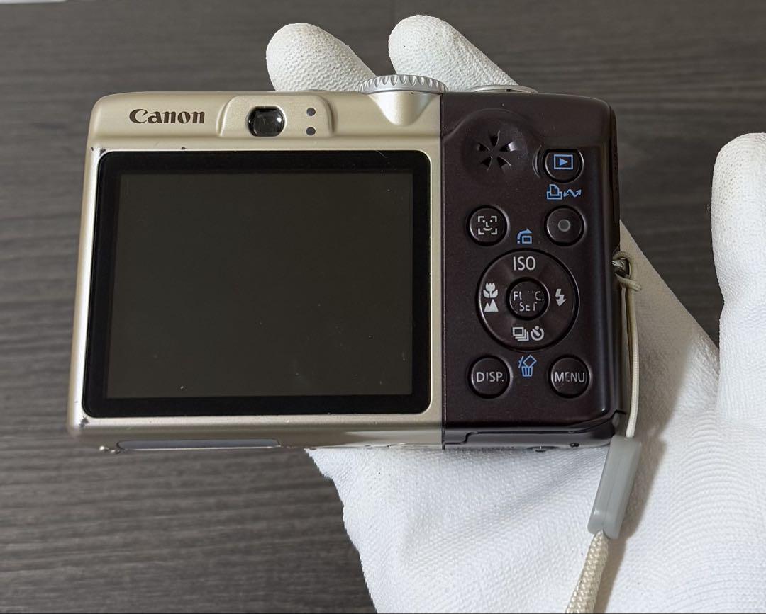 キヤノン パワーショット A1000IS コンパクトデジタル カメラ