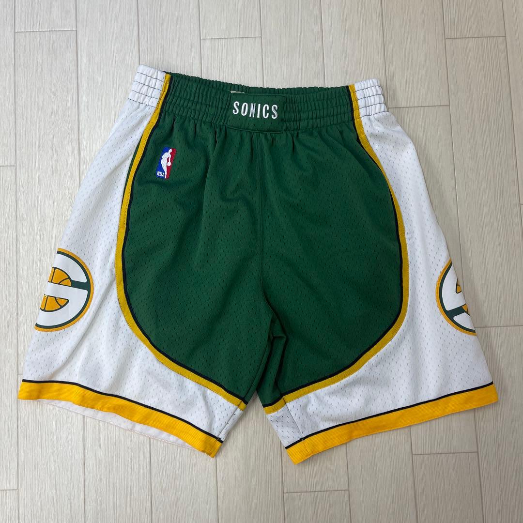 NBA スーパーソニックス ショーツ Mサイズ