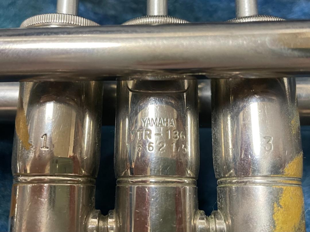 YAMAHA トランペット YTR-136【初級・練習向け】#1145B