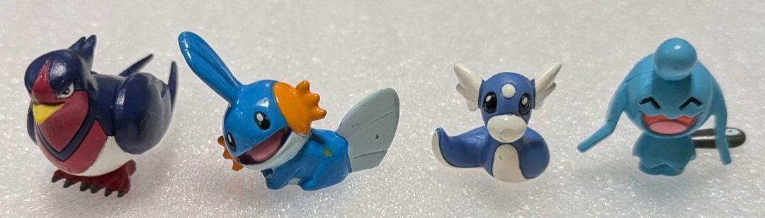 ポケモン ミニフィギュア 7体セット ポケットモンスター ポケモン ミニ フィギュア 7個セット - メルカリ