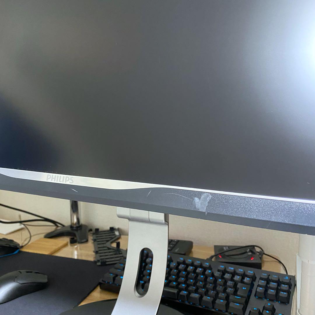 Philips モニター 31.5インチ　4Ｋ　328P6VJEB/11 美品