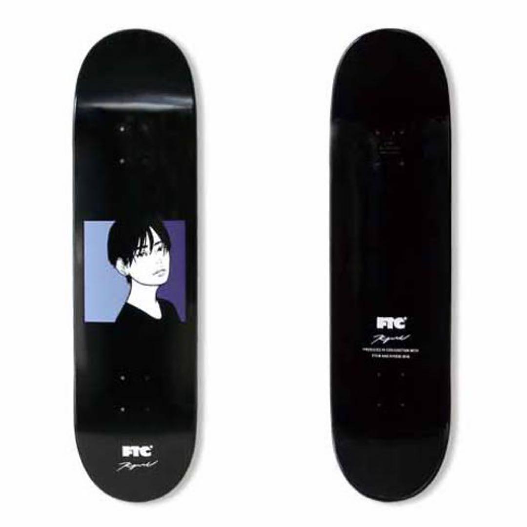FTC Kyne 2018 イラストデッキ　黒