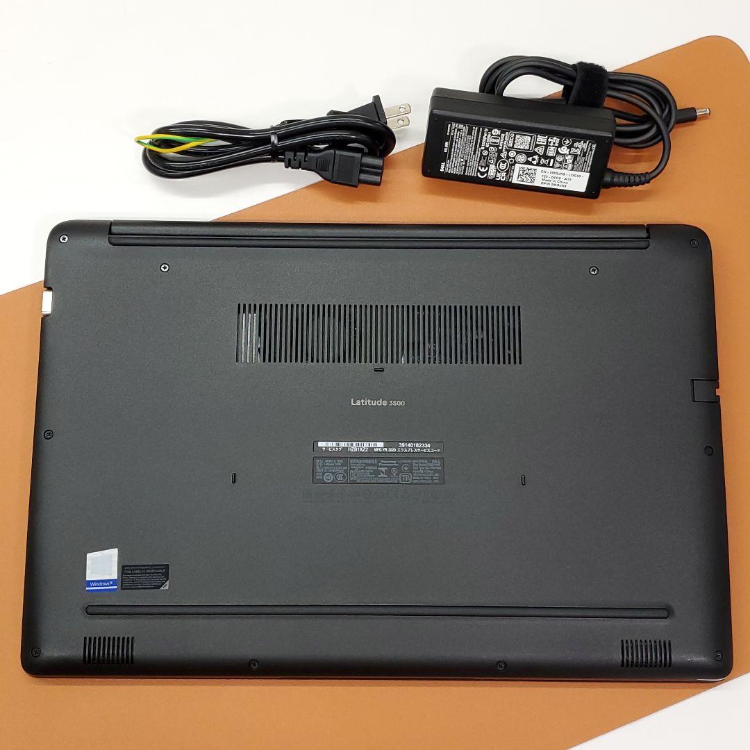 【商品番号1560】DELL 15.6型ノートパソコン 2020年製 画像18