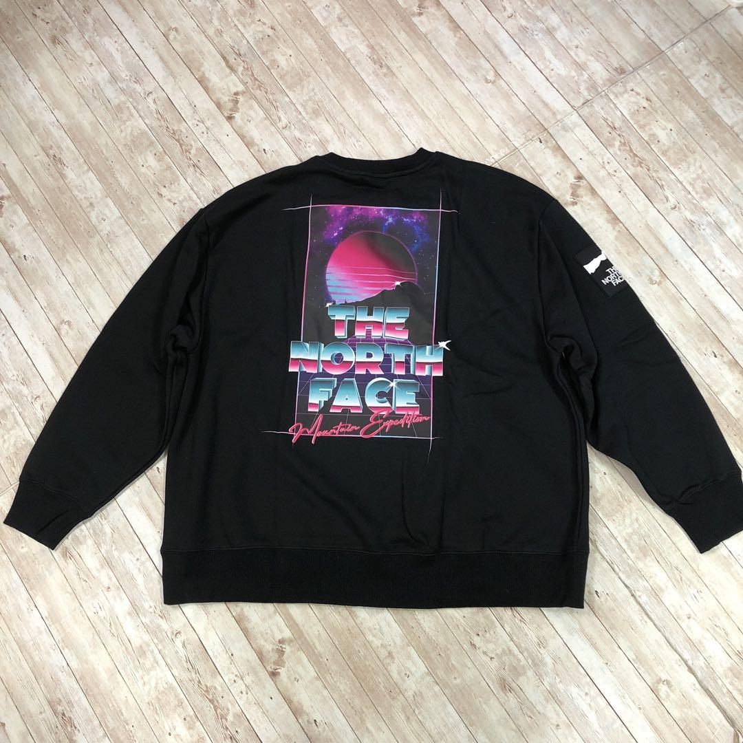 THE NORTH FACE スウェット 日本未発売 Lサイズ 新品未使用