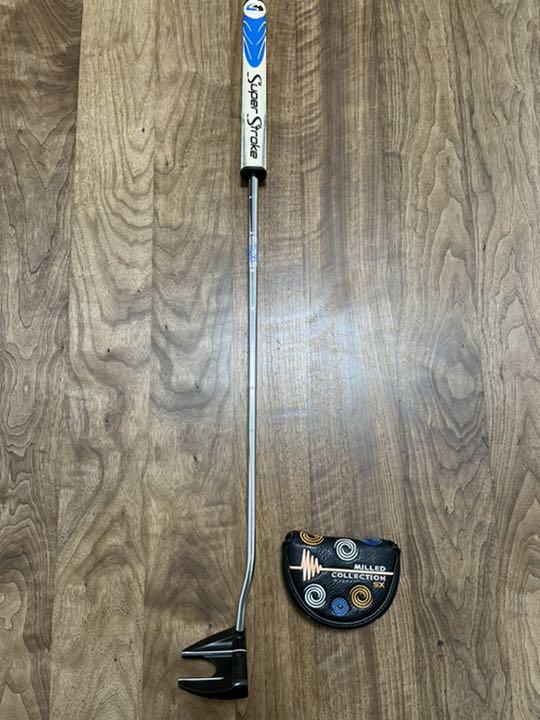 得価HOT オデッセイ パター 34インチ dH5t8-m75482223061 ミルドコレクション 定番再入荷