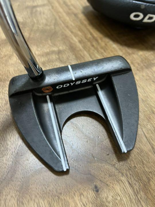 得価HOT オデッセイ パター 34インチ dH5t8-m75482223061 ミルドコレクション 定番再入荷