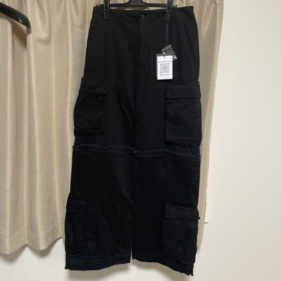 新品未使用 タグ付き GRANCY カーゴパンツ