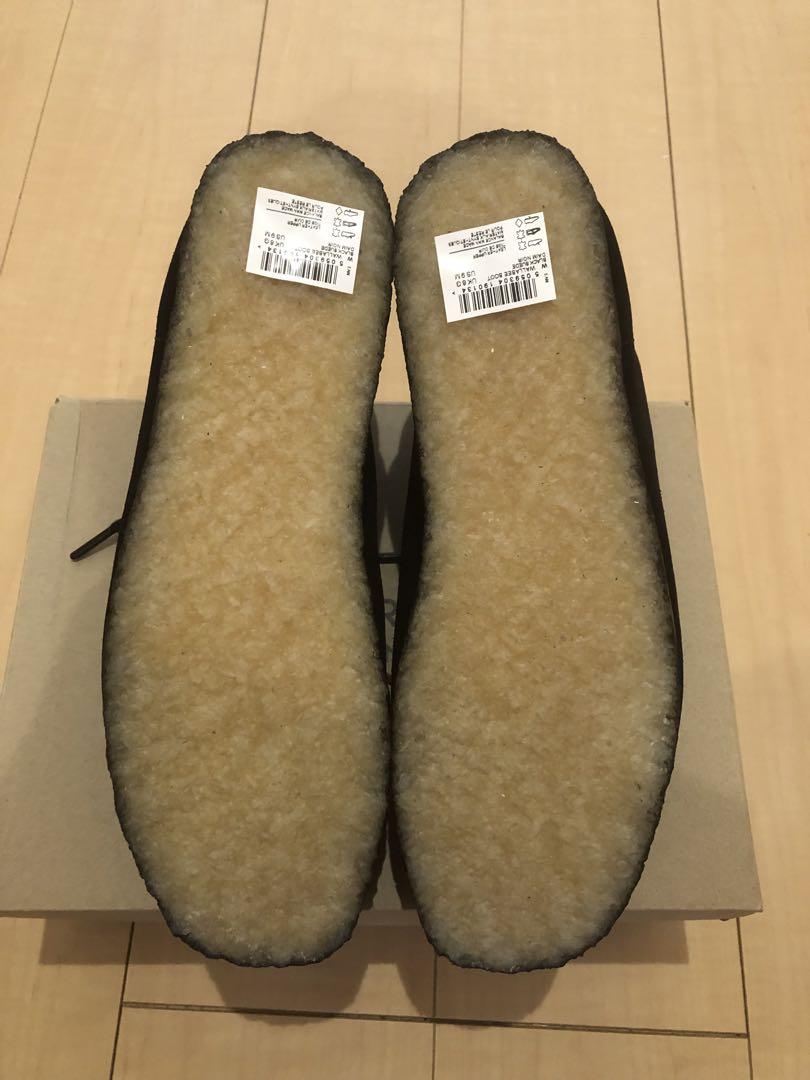 Clarks クラークス ワラビー ブラック スエード UK8 新品