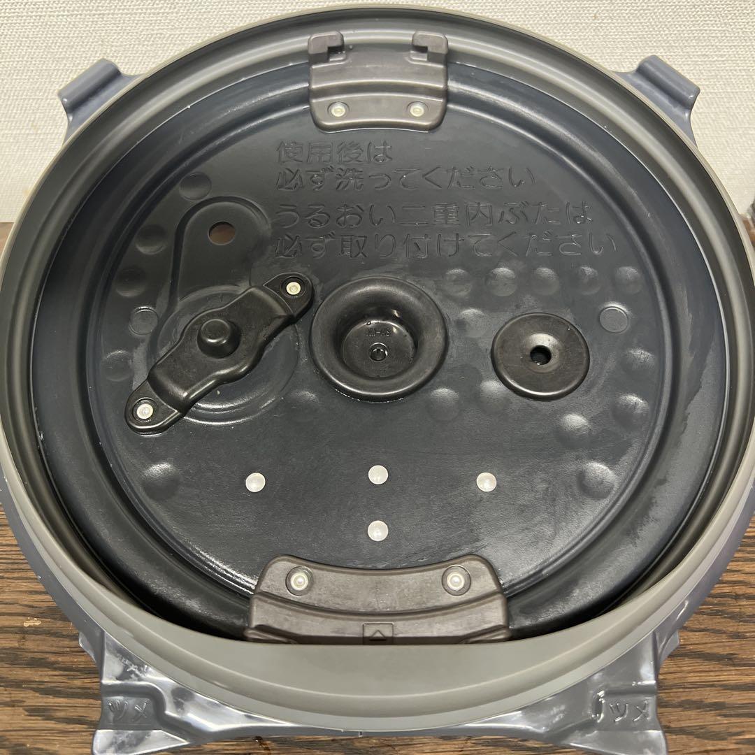 象印炊飯器NWAB10の内釜と内蓋とうるおい二重蓋セット　新品の内蓋 象印炊飯器NWAB10の内釜と内蓋とうるおい二重蓋セット