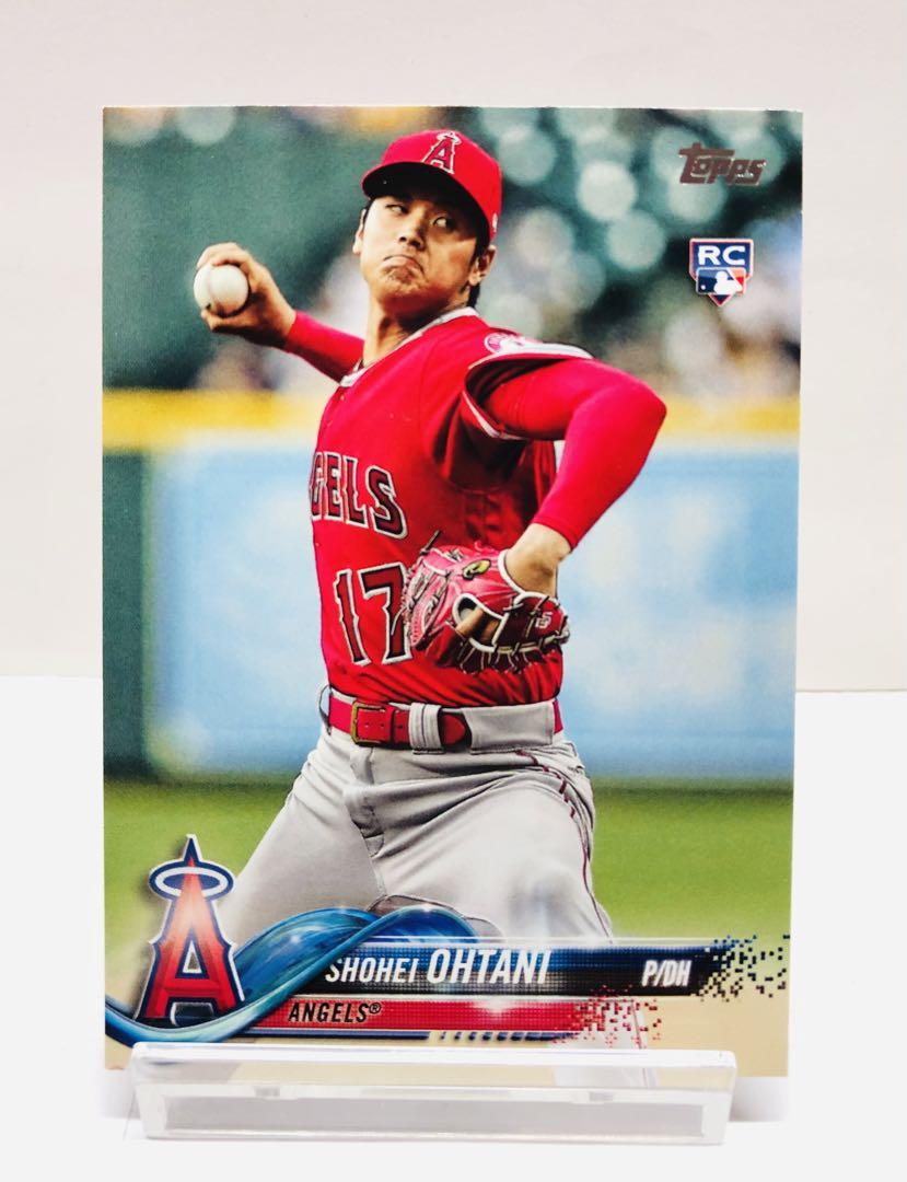 大人の上質  Topps 2018 大谷翔平 #US1 カード ルーキー ピッチング RC その他