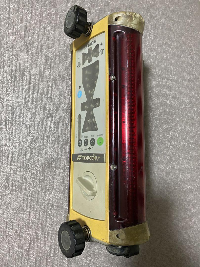 LS-B110Wトプコンレーザー受光器　本体のみ