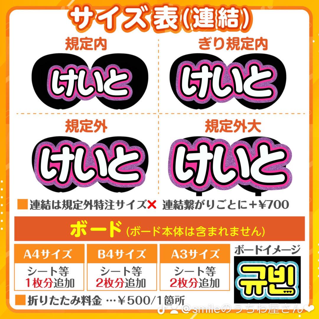 プリント】 オーダー 連結うちわ文字 文字パネル うちわ文字