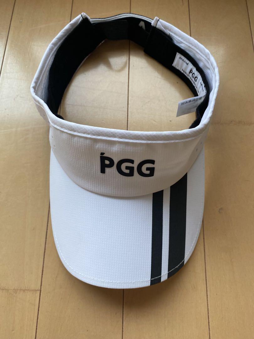 PEARLYGATES PGG サンバイザー