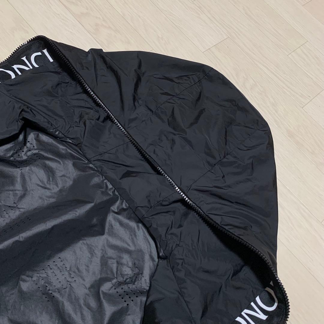 美品★モンクレール ジュンイチ 黒 ナイロンジャケット S 4P89 美品★モンクレール ジュンイチ 黒 ナイロンジャケット S 4P89