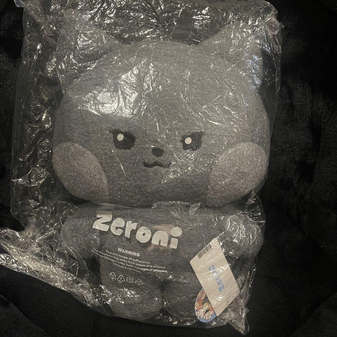 ZB1 zeroni ぬいぐるみ ウンニニ ジウン ラインフレンズセットトレカ付 ZB1 zeroni フラットぬいぐるみ ウンニニ ジウン ラインフレンズ