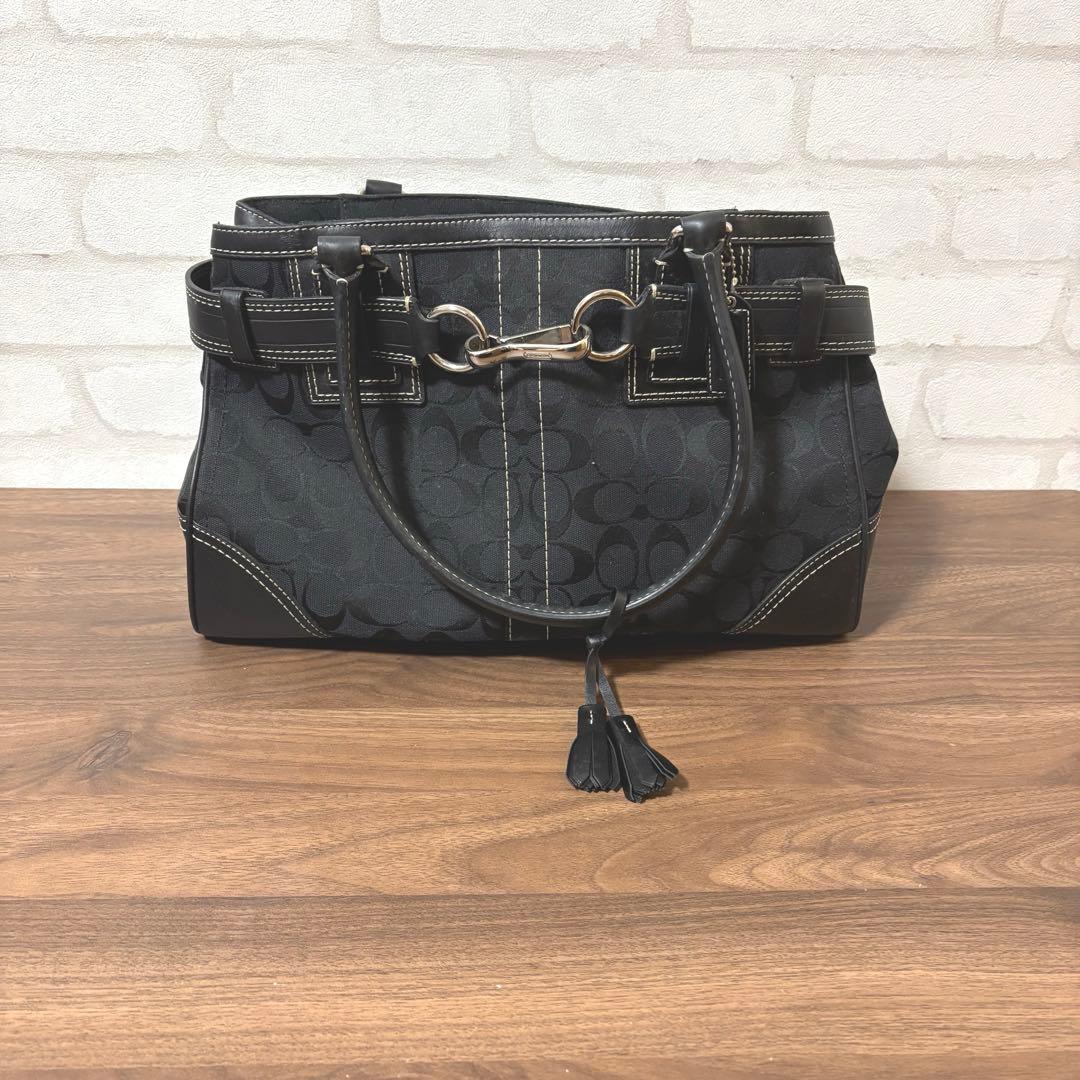 コーチ COACH トートバッグ G06W-10246やや傷や汚れあり