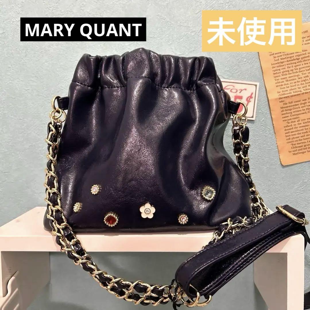 MARY QUANTマリークヮント スパークルビジューデイジー