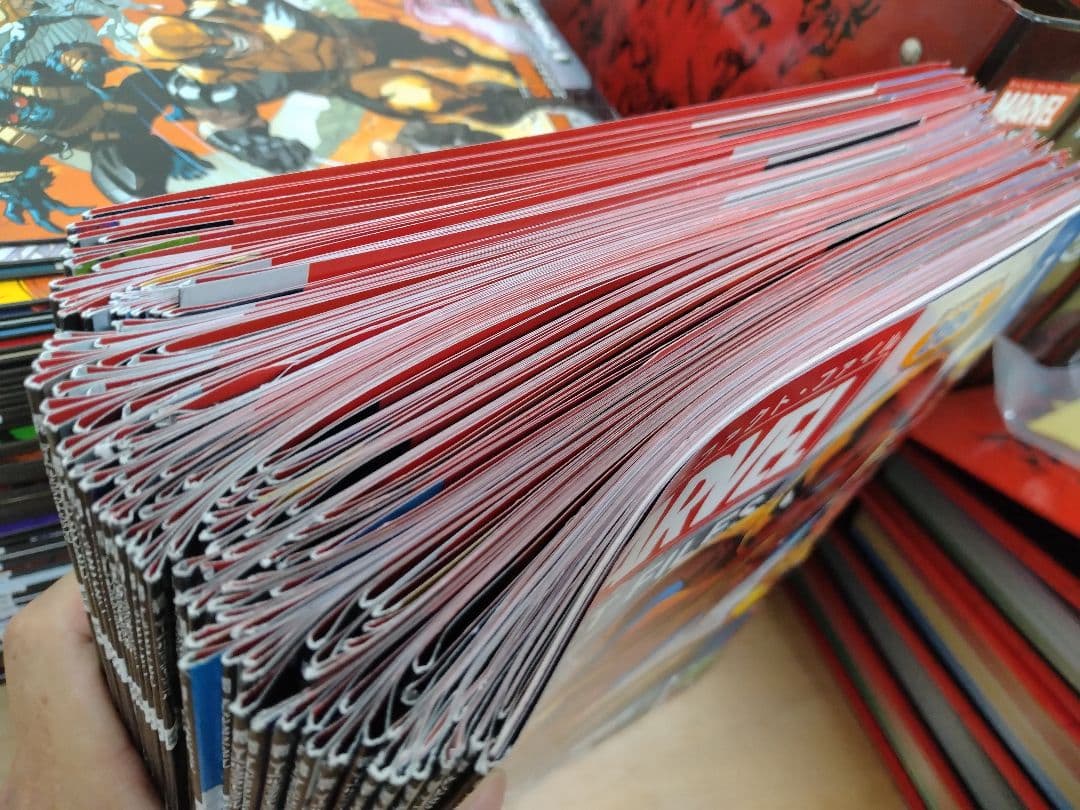 【信】マーベル・ファクト・ファイル 全200巻