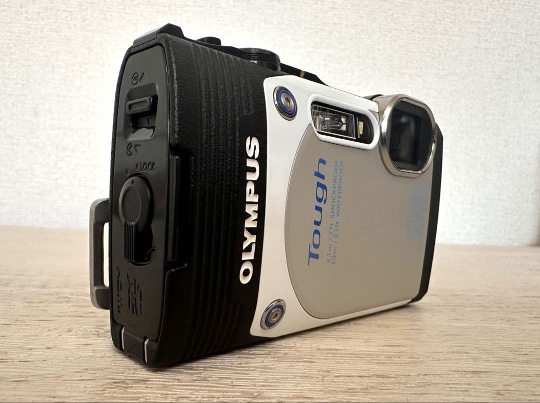 OLYMPUS STYLUS TG-850 ジャンク品 本体のみ - メルカリ