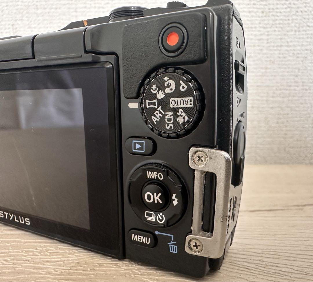特別オファー OLYMPUS STYLUS メルカリ - 本体のみ ジャンク品 TG-850 デジタルカメラ